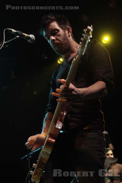 WOLF PARADE - 2008-11-25 - PARIS - Trabendo - Dan Boeckner